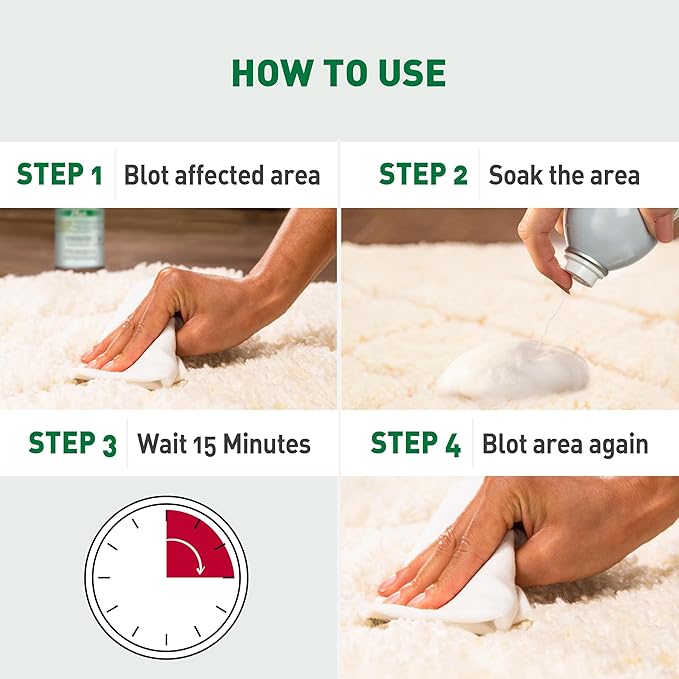 Nature's Miracle Urine Destroyer, 17.5 Ounces | Foaming Aerosol | For Dogs | Pack of 2 | For Tough Urine Messes