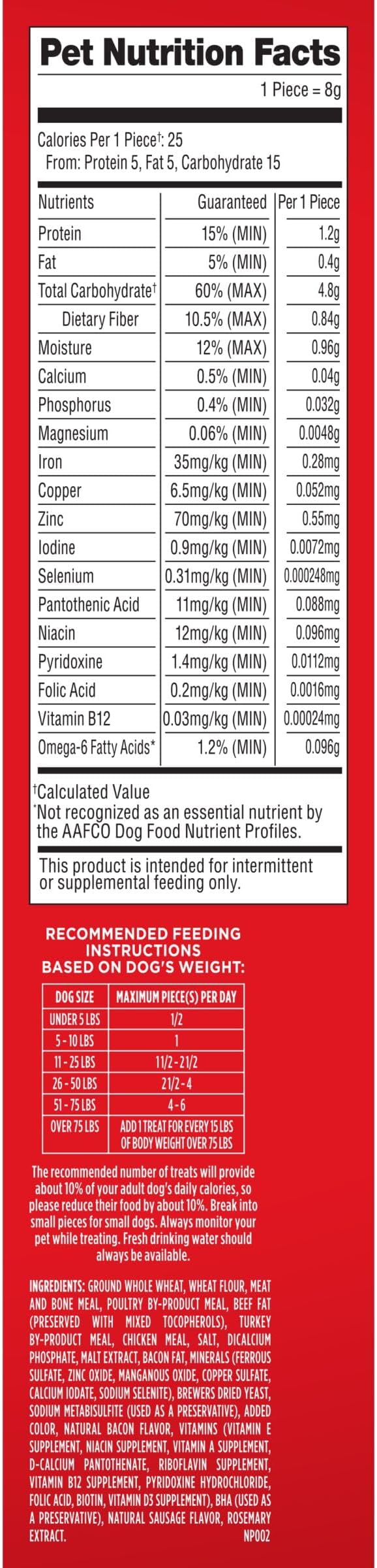 Milk-Bone Flavor Snacks Small Dog Biscuits, 7 lb Box | 5 meaty flavors with other natural flavors, crunchy small dog treats, 15% protein, 12 vitamins & minerals, made in the USA