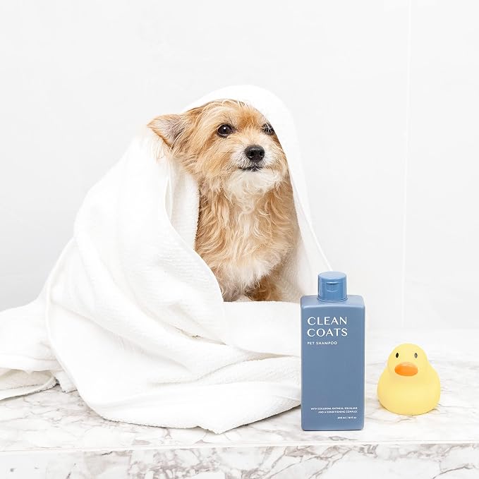 Fragrance Free Pet Shampoo for Dogs – Gentle Oatmeal & Aloe Leaf Formula for Sensitive Skin, Helps to Relieve Itchy & Dry Skin, Vegan Formula