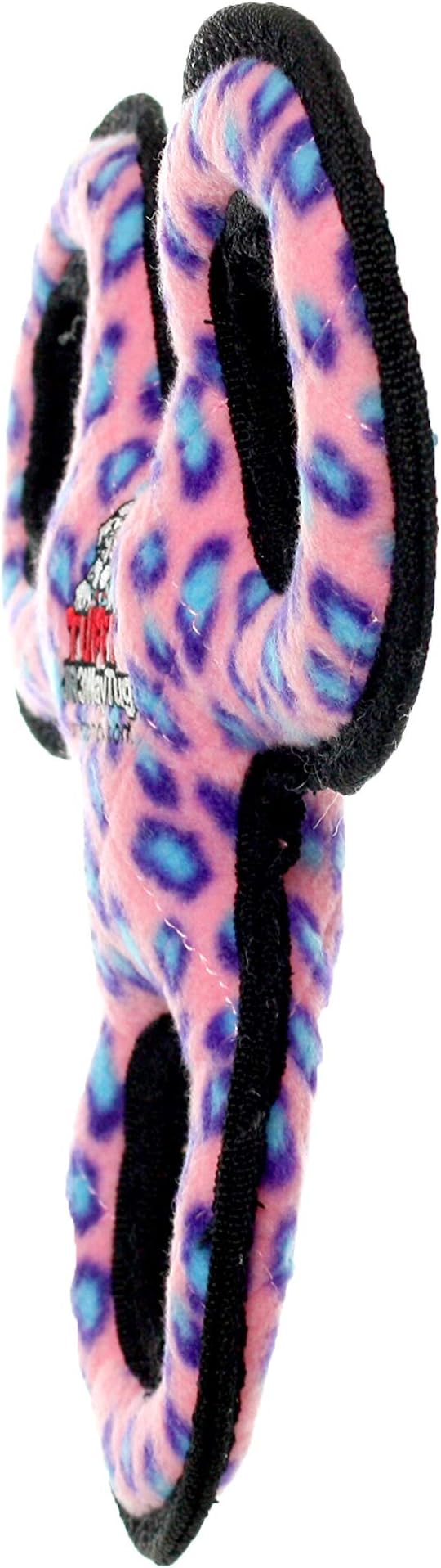 TUFFY® : 2 Pack 3Way Tug Dog Toy: Ultra Durable Plush Toy with Multiple Layers & Reinforced Seams, Washable and Floats, Original Construction