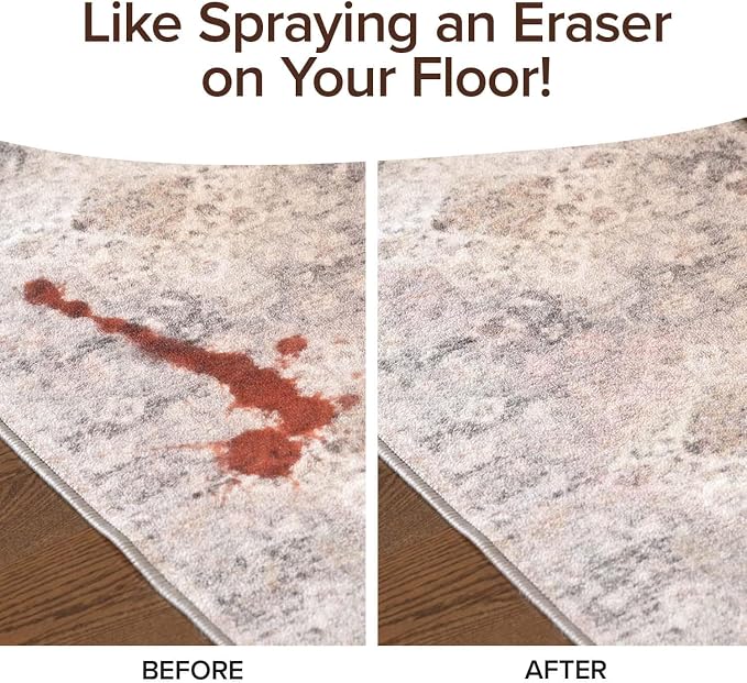 Bull Shot Pro Carpet, Professional Strength Carpet Spot & Stain Remover | Stain-lifting foam action, removes coffee, soda, wine, grease, new & old stains, just point & spray