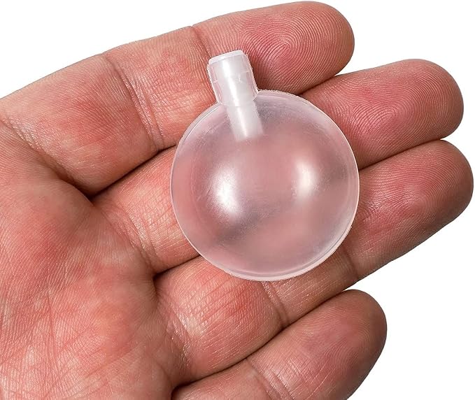 Juvale 100-Pack Replacement Squeakers for Dog Toys - 1.3-Inch Diameter - Dog Toy Squeakers Replacement Inserts