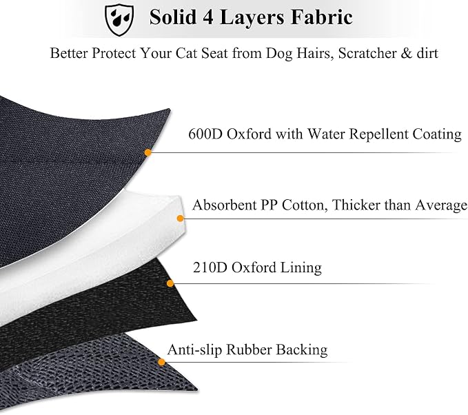 VIVAGLORY Dog Seat Covers, Dog Backseat Cover Pet Bench Protectors with Anti-Slip Backing, Back Seats Cover Rear Seat Covers Car Seat Cover for Dogs, Heather Khaki, 46" L * 52" W | Backseat Cover for Car Suv & Truck, Back Rear Backseat Bench Protector