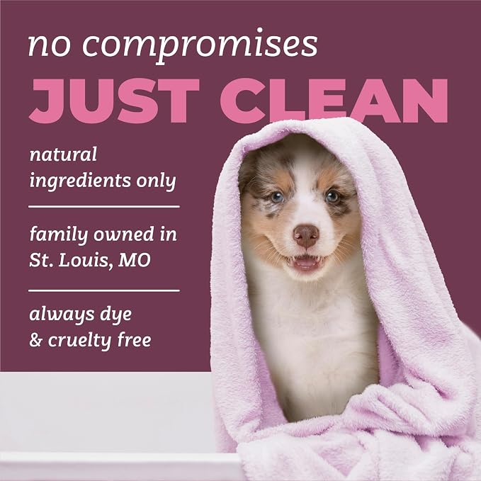 TropiClean Pure Tearless Puppy Shampoo, Raindrop Kisses Scent, 22oz