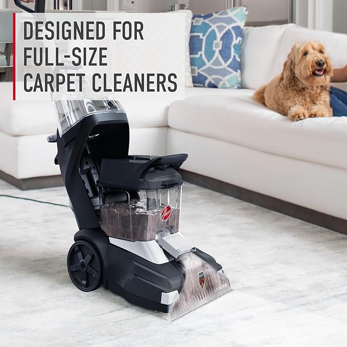 Hoover Pet Carpet Cleaner Solution, 64 oz., Tropical Breeze Scent | Deep Cleaning Carpet Shampoo Solution, Eliminates Urine Stains and Odors, Pair with Hoover Carpet Cleaner Machine