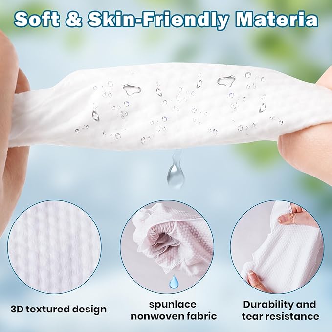 36Pcs Hypoallergenic Pet Glove Wipes for Dogs & Cats | Deodorize & Hydrate Fur Grooming Gloves for Paws, Face, Ears & Butt, Daily Care Between Baths & Travel