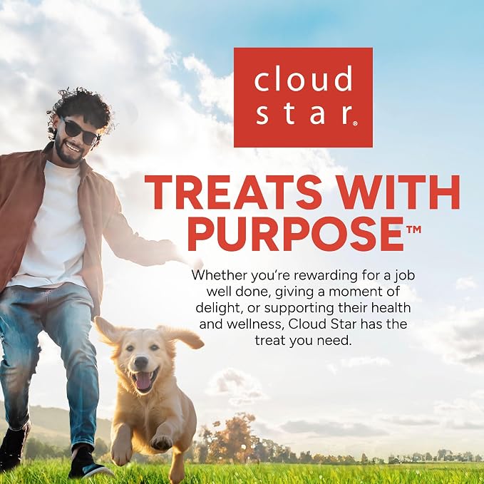 Buddy Biscuits Trainers Training Bites Soft & Chewy Dog Treats, Beef, 10 oz. Pouch | Soft & chewy training bites for dogs, beef flavor, 10 oz. pouch, ideal for training sessions, 1.5 calorie