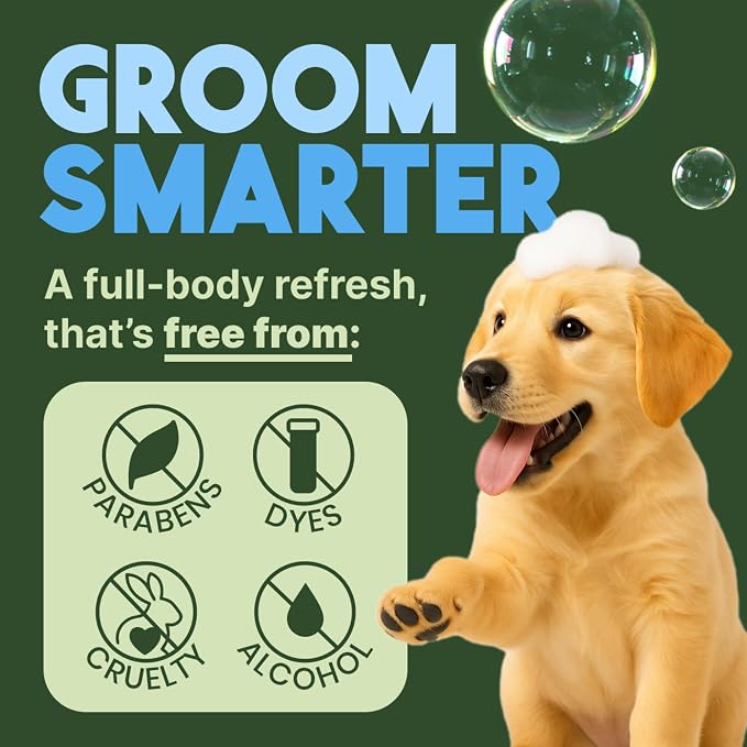 TropiClean Gentle Puppy Shampoo, Tearless Hypoallergenic Shampoo, 1 Gallon
