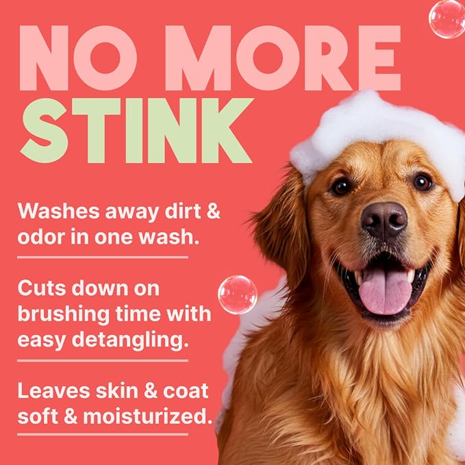 TropiClean 2-in-1 Dog Shampoo and Conditioner, Watermelon Scent, 2.5 Gallon | Professional Moisturizing Detangler | Watermelon Scent | Puppy Safe | Made in USA