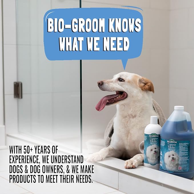 Bio-Groom Groom'n Fresh Dog Shampoo – Odor Eliminating, Dog Bathing Supplies, Puppy Wash, Cat & Dog Grooming Supplies, Cruelty-Free, Made in USA, Dog Products – 2.5 Gallons | Dog Bathing Supplies, Puppy Wash, Cat Grooming Supplies, Cruelty-Free, Made i...