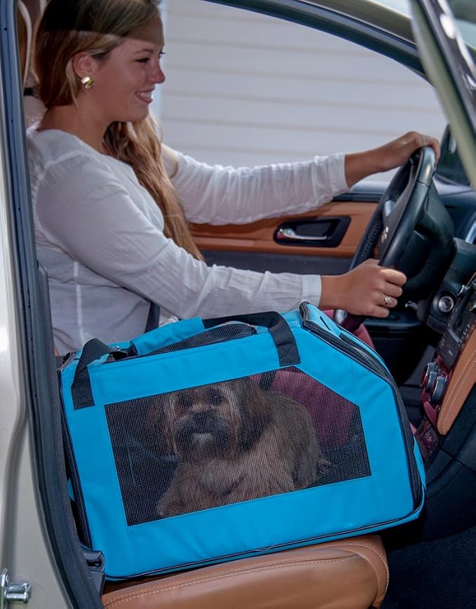 Pet Gear Signature Dog,Cat Car Seat & Carrier | For Small Dogs & Cats