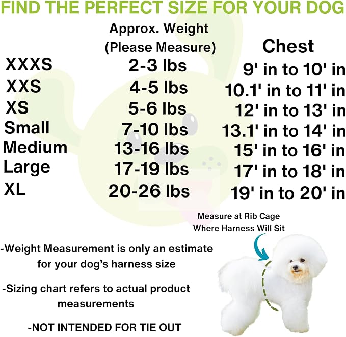 EcoBark Rapid Fastener Super Comfort Fully Adjustable Double Padded Step in Dog Harness (X-Large, Red)