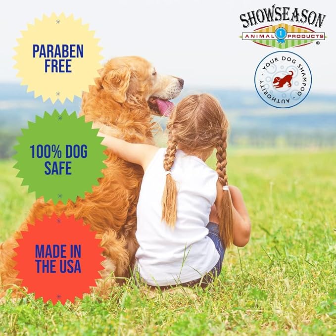 Honey Pet Shampoo for Dogs and Cats 16 oz. | Cruelty-Free | Paraben-Free | Biodegradable and Non-Toxic | Made in The USA