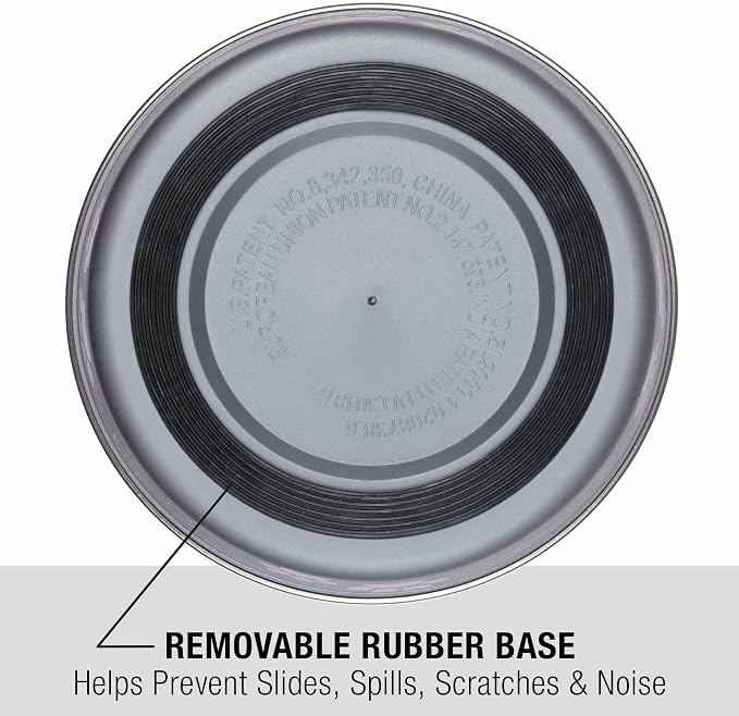 Loving Pets Bella Dog Bowls - Stainless Steel Dog & Cat Bowls - Spill Proof Dog Food Bowl, Cat Bowl, Puppy Essentials & Pet Supplies Great for Home & Travel (Small 10-20 lbs, Blueberry)
