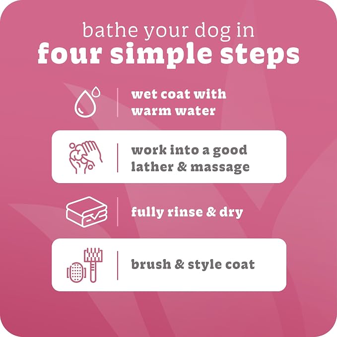Espree Simple Soothe Dog Shampoo & Conditioner, Dog Grooming, 20 oz | Soothing Shampoo, Dog Conditioner, Professional Dog Grooming, Grooming Supplies, Moisturizing, Nourishing Coat, Salon Quality