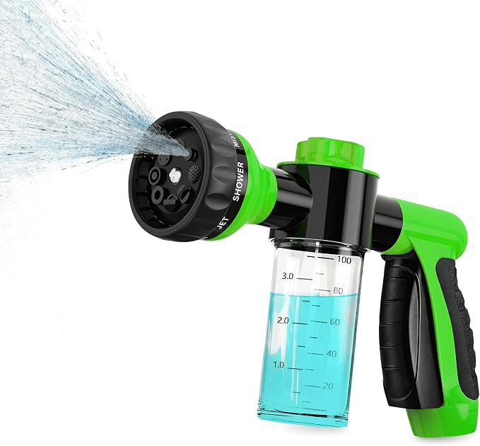 Girl With The Dogs Soap & Shampoo Dispenser for Pet Wash and Garden Hose Sprayer Nozzle