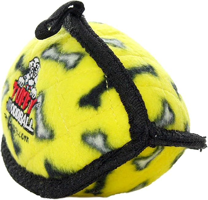 TUFFY® : 2 Pack Odd Ball Dog Toy: Ultra Durable Plush Toy with Multiple Layers & Reinforced Seams, Washable and Floats, Original Construction