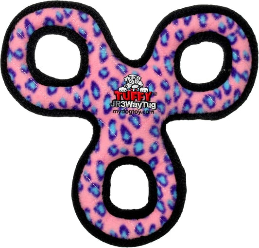 TUFFY® : 3Way Tug Dog Toy: Ultra Durable Plush Toy with Multiple Layers & Reinforced Seams, Washable and Floats, Original Construction