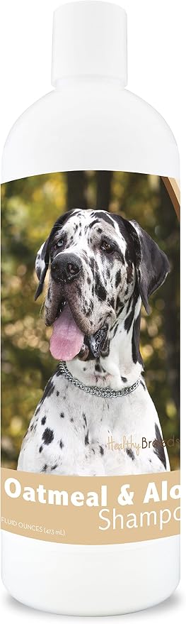 Healthy Breeds Great Dane Oatmeal Shampoo with Aloe 16 oz