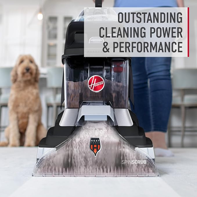 Hoover Pet Carpet Cleaner Solution, 64 oz., Tropical Breeze Scent | Deep Cleaning Carpet Shampoo Solution, Eliminates Urine Stains and Odors, Pair with Hoover Carpet Cleaner Machine