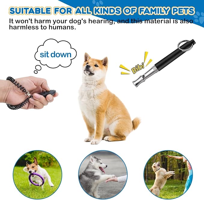 Dog Treat Pouch for Training -6 PCS Dog Training Treat Bag with Clicker, Poop Bag Dispenser, Whistle, Collapsible Bowl, Silicone Pouch, Adjustable Waist Pack for Dog Walk, Park, Outdoor Charcoal Gray