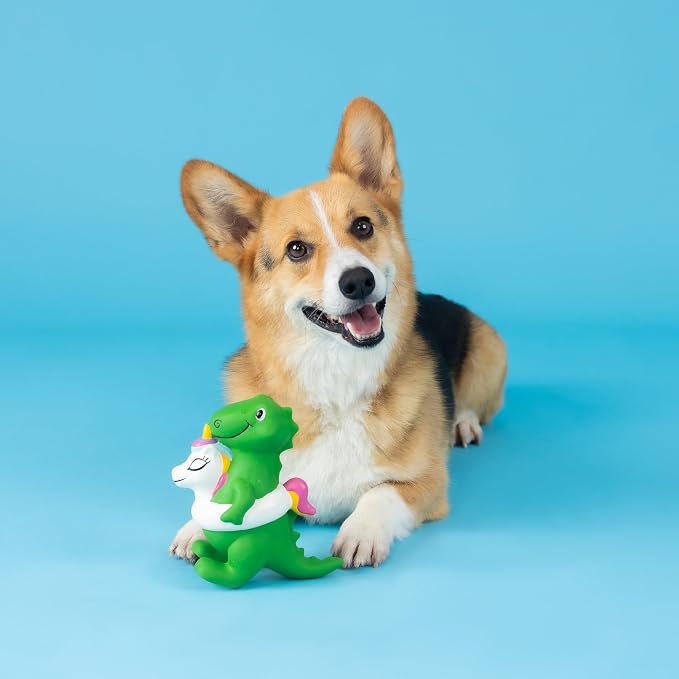 Fringe Studio Pool Side REX Latex DOYG Toy, Pet Shop Collection (366011)
