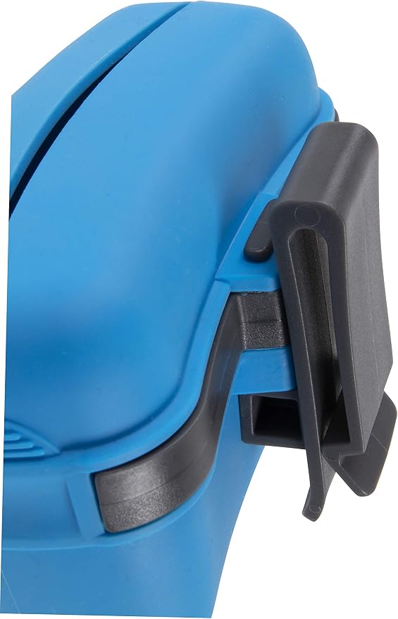 Dexas Pets Pooch Pouch Flexible Dog Treat/Training Treat Clip Pouch, Pro Blue