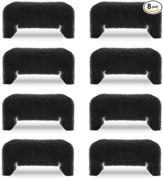 Cat/Pet Water Fountain Filters, Pack of 8 Cat Fountain Sponge Filter Pre-Filter Sponges