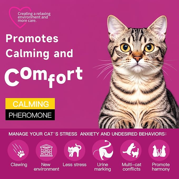 Cat Pheromones Calming Diffuser Premium for Cat Calming Diffuser | Cat Pheromones Calming Diffuser Premium Pheromone Diffuser Cat Pheromones Diffuser - Cat Calming Pheromone Diffuser