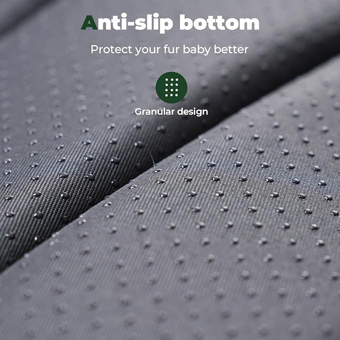 BALANCE Dog Crate Pad, Dog Foam Crate Mat Kennel Pad, Washable Water-Resistant Pet Bed Flat Dogs Cage Mat for Small Dogs