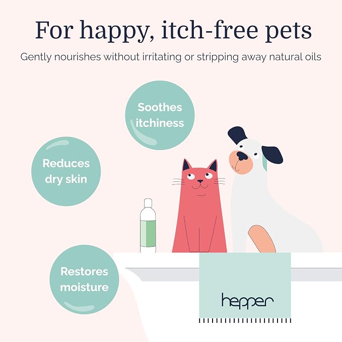 Hepper Pet Conditioner and Moisturizer - Cucumber & Aloe - 8oz