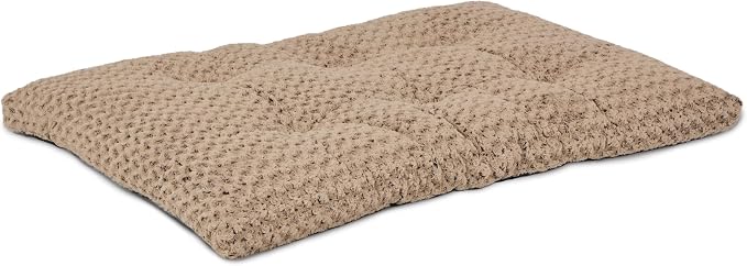 MidWest Homes for Pets Plush Ombre Swirl Dog Bed; Mocha 54-Inch for Giant Breeds