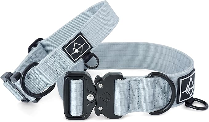 Made to ROAM Premium Dog Collar - Adjustable Heavy Duty Nylon Collar with Quick-Release Metal Buckle (Alaska Daybreak, Classic Size 0)