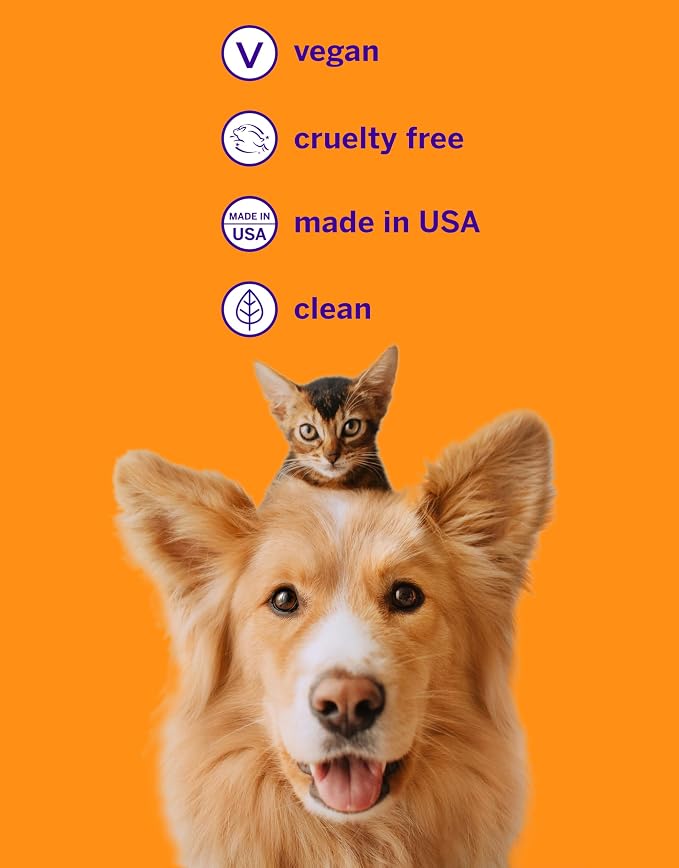 Petsmile Professional Pet Teeth Brushing Kit for Cats & Dogs - VOHC Accepted Toothpaste & Patented Toothbrush - Proven to Control Plaque & Tartar Calprox Formula (Say Cheese, 4.2 Oz)