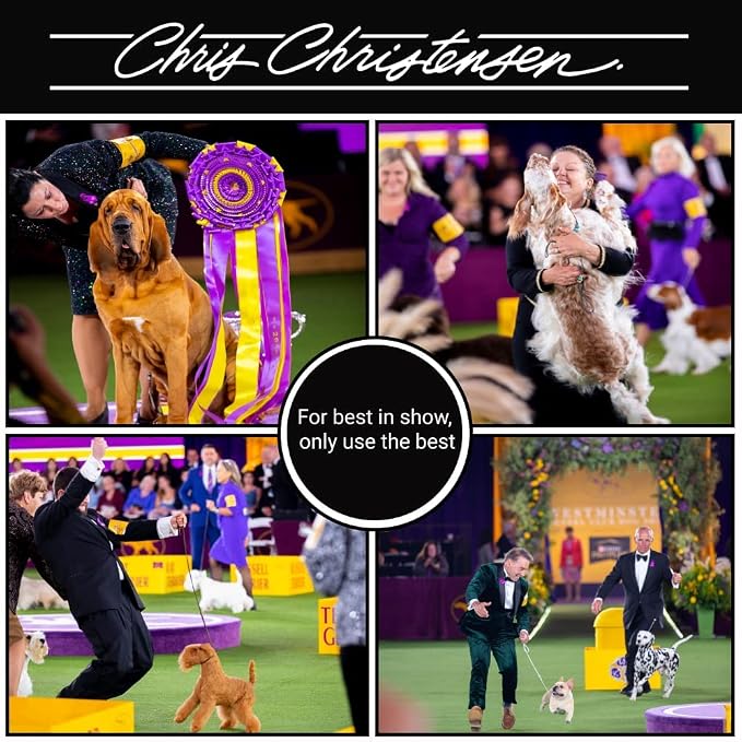 Chris Christensen Day to Day Ultra Concentrated Dog Shampoo, Makes up to 8 Bottles, Groom Like a Professional, Moisturizing, All Coat Types, for Daily Use, Made in USA, 1 Gallon