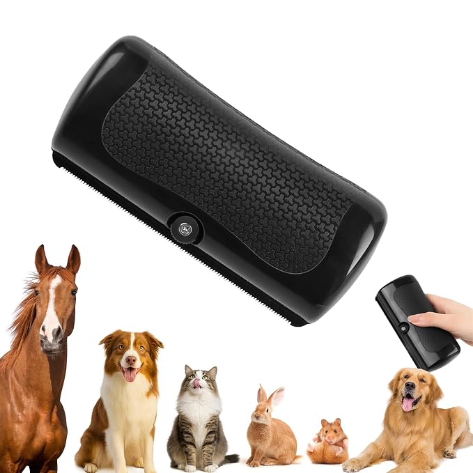 Deshedding Brush for Pets –Easy Hair Removal Tool，Dog Brush for Shedding，Shedding brush for Dogs，Cats, Rabbits, Horses