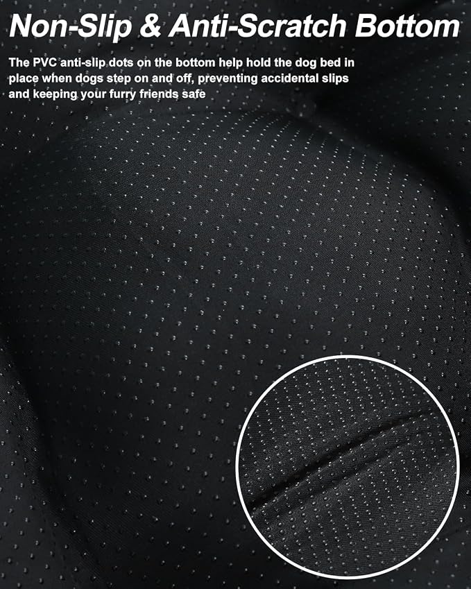 EMSLX Washable Cozy Plush Dog Crate Beds, 35“x 22”, Dark Grey | Soft Comfy Kennel Pad, Anti Slip Pet Sleeping Mat for Large, Jumbo, Medium, Small Dogs Breeds