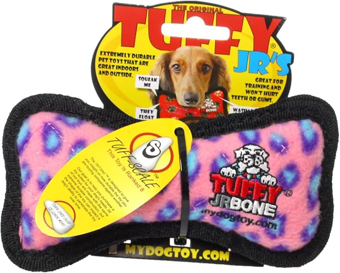 Tuffy Jr Bone Pink Leopard