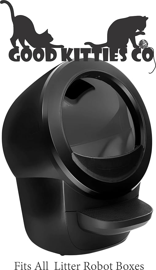 Good kitty CO Waste drawer liners compatible with Litter-Robot and SCOOPER YOUNG & SCOOPER LUXURY PRO (50 Count)