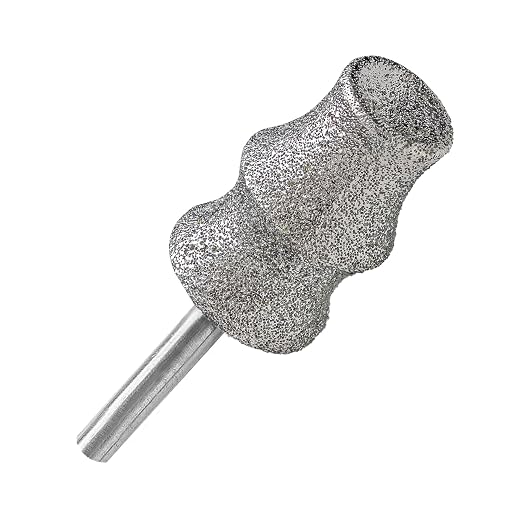 Diamond Rotary Pet Nail Grinder Bits Dog Nail Grinder Replacement Head - 1/8" Replacement Grinder Wheel for Animals Nail Care(C)