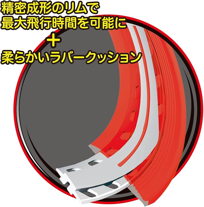 Rangusu Japan (RANGS) Frisbee Max Coaster Blue