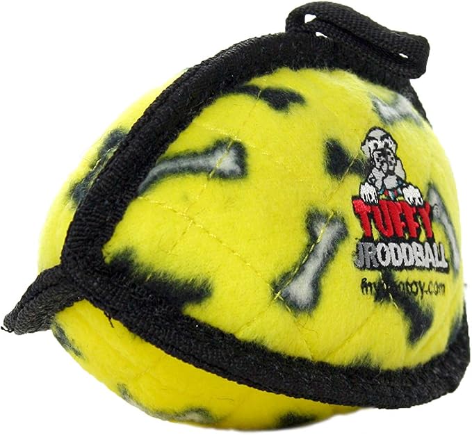 TUFFY® : 2 Pack Odd Ball Dog Toy: Ultra Durable Plush Toy with Multiple Layers & Reinforced Seams, Washable and Floats, Original Construction