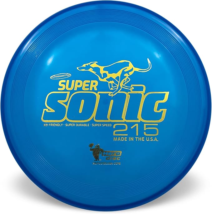 Hero Super Sonic 215 ~ K-9 Candy Material Dog Flying Disc