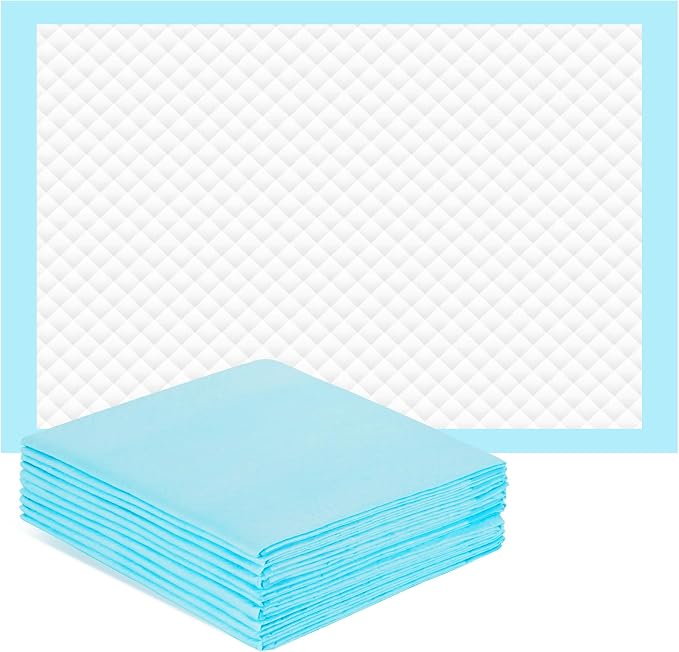 30” x 36” Disposable Underpads, Bed Pads Disposable Adult | 6 Layers Super Absorbent Leakproof Bed Pads Chucks Pads Quick-Drying Incontinence Pads, Dog Pee Pads Extra Large - 50 Count