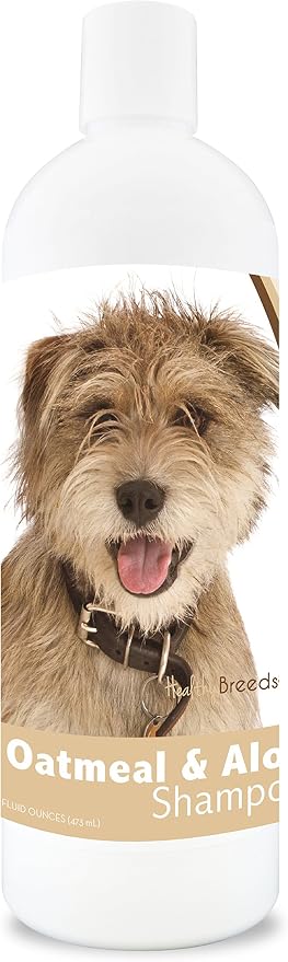 Healthy Breeds Mutt Oatmeal Shampoo with Aloe 16 oz