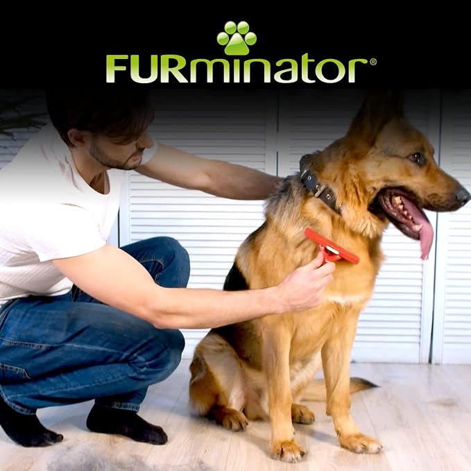 FURminator Undercoat deShedding Tool for Extra Large Short Hair Dogs Over 41 kg