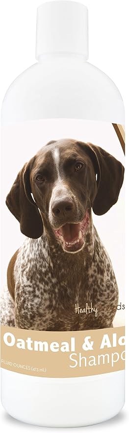 Healthy Breeds German Shorthaired Pointer Oatmeal Shampoo with Aloe 16 oz