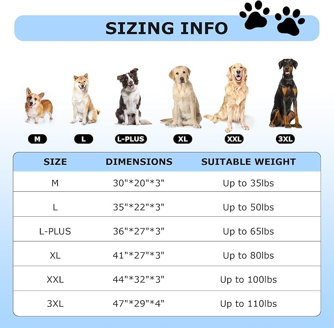 Sunheir Waterproof Dog Bed Covers Replacement Washable, Pet Bed Cover Only | Removable Machine-Washable Soft Plush Cover in Easy-Clean, Non-Slip Bottom, Zipper Closure, 24x16x3 Inches, Pink
