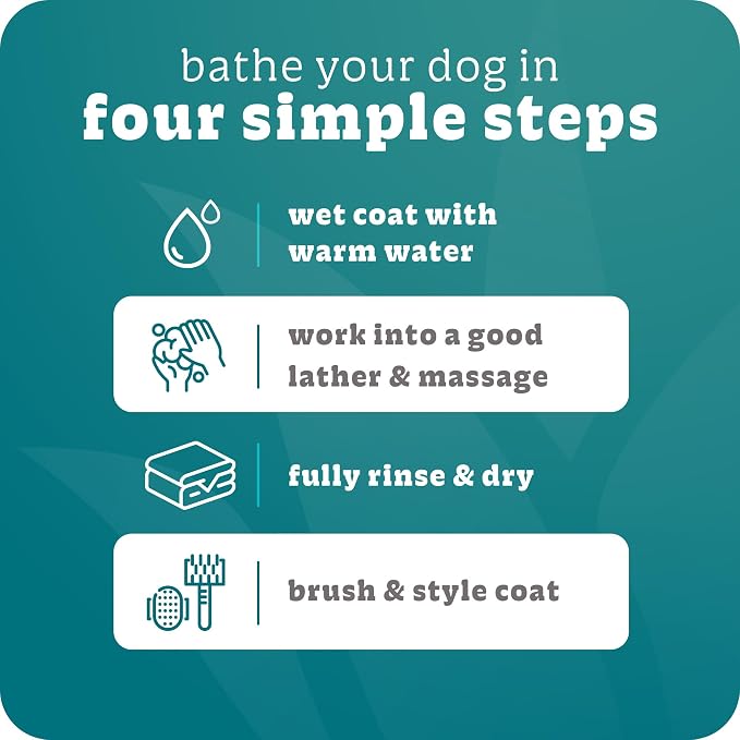 Espree Hypoallergenic Dog Shampoo & Conditioner, Tearless Formula with Aloe Vera, Sulfate-Free, Paraben-Free, Harsh Chemical and Dye-Free, Safe for Sensitive Skin, 20oz (Pack of 2)