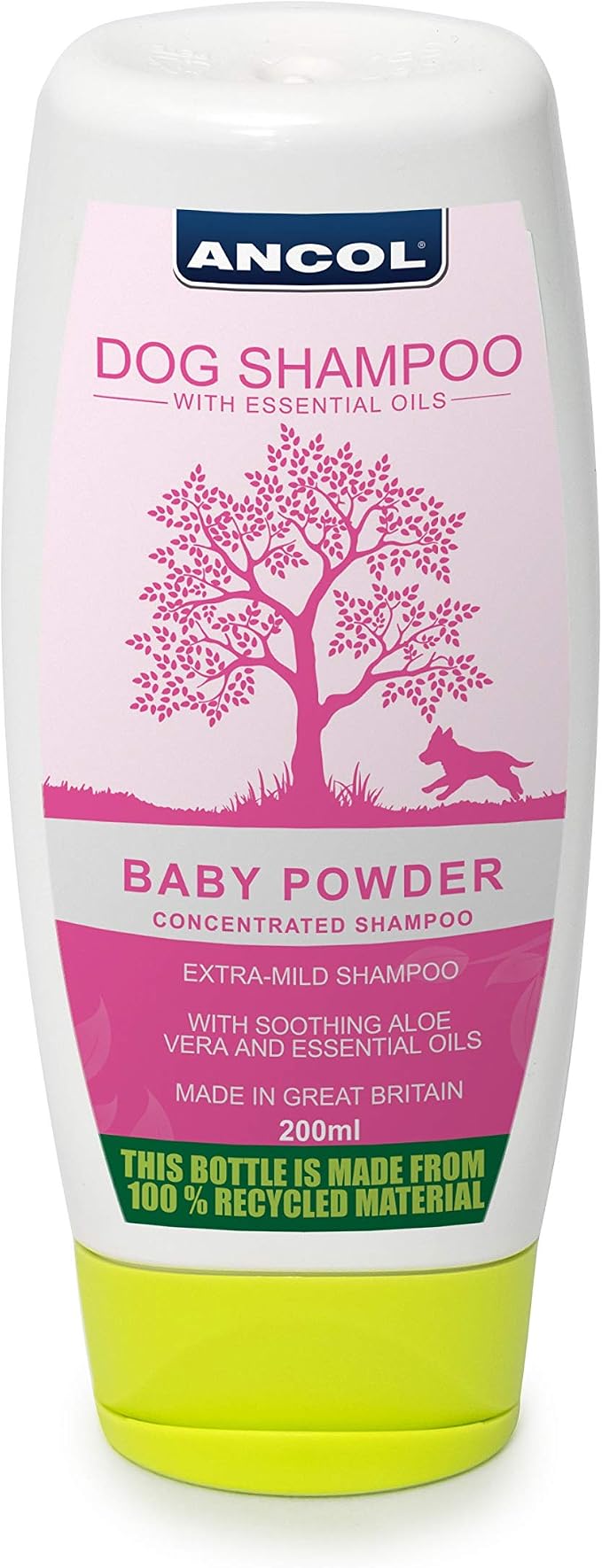 Ancol Baby Pink Dog Shampoo 200Ml